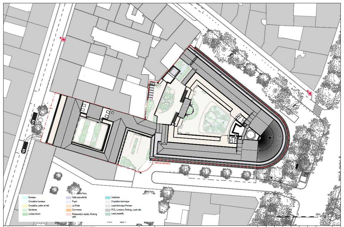 Bureau Paris 4825m² Location bureau Paris OLBUR2100550 5